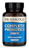 DR MERCOLA Complete Probiotics Capsules, 60 Count