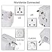 GlowGeek Universal Travel Adapter - White