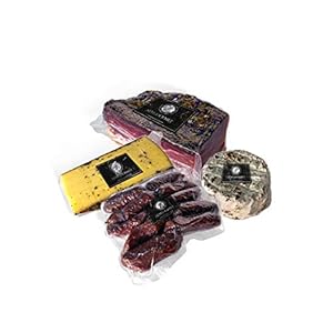 Geschenkset „Freudenstifter“ – Geschenkset aus Käse, Wurzen, Salami und Speck