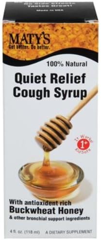 Maty S Nat Cough Syrup Ad Size 4z Maty S Nat Cough Syrup Adlt 4z