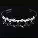 CJESLNA Bridal Bridesmaid Flower Girl Branch Headband Wedding Tiara