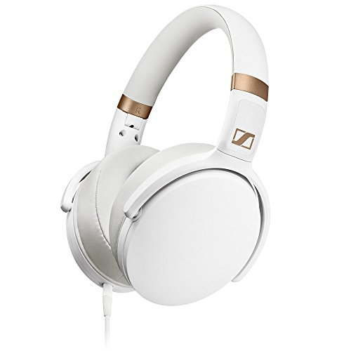 Sennheiser HD 4.30i White Around Ear Headphones