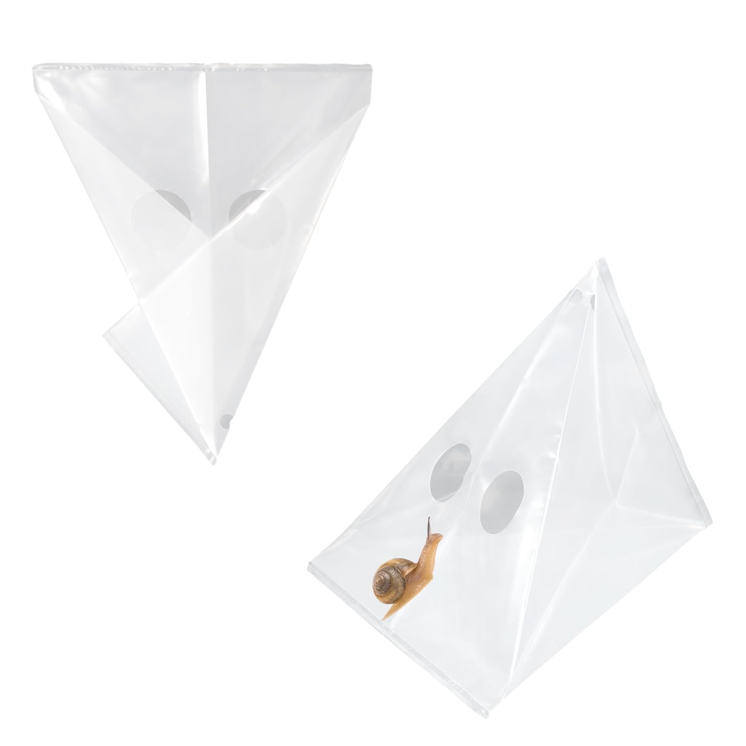 Bettli Slug Traps for Garden,20 Pack Slug Trap and Snail Killer Disposable No Poison Home and Garden Slug Pellets Alternative Beer Traps for Snails and Slugs