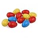 Tinksky 12pcs Plastic Percussion Musical Egg Maracas Egg Shakers Child Kids Toys (Random Color)
