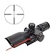 Firefield 2.5-10x40 Riflescope with Red Laser