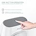 Electric Dehumidifier, iSiLER Portable Dehumidifier with 2L(4.2 Pints) Water Tank, Electric Mini Dehumidifier for Bathroom, Auto Shutoff Ultra Quiet Dehumidifier for Basement, Kitchen, Bedroom, Closet