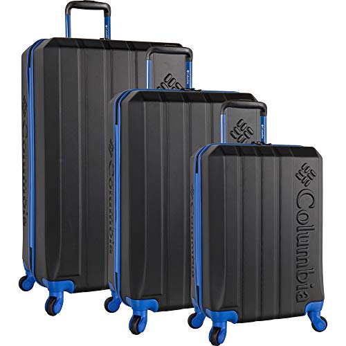 Columbia 3 Piece Hardside Spinner Luggage Set1 Pricepulse