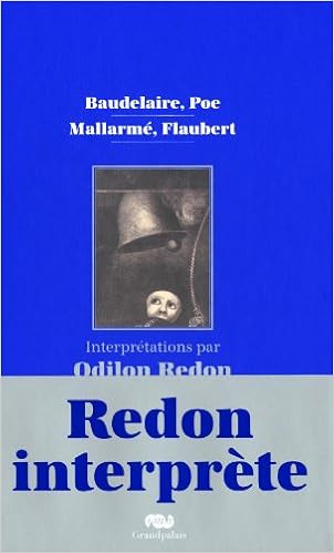 Amazon Fr Baudelaire Poe Mallarme Flaubert Interpretations Par Odilon Redon Strauss Alexandra Livres