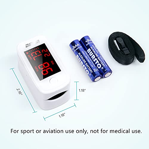[Not For Medical Use] Fingertip Pulse Oximeter on Galleon Philippines