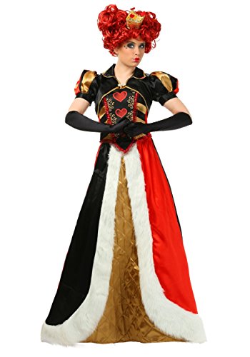 Fun Costumes womens Elite Queen of Hearts Costume