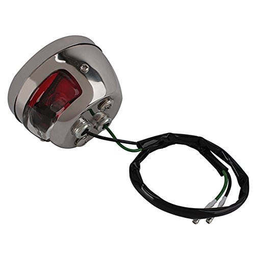 Speedway Motors 1928-1931 Ford Model A Right-Side Taillight, Polished Stainless Steel