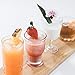 Thoughtfully Gifts, Global Cocktail Mixers Gift Set, Pack of 12 Individual Drink Mixers for Appletinis, Margaritas, Mai Tais, Mojitos, Moscow Mules, and More! (Contains NO Alcohol)