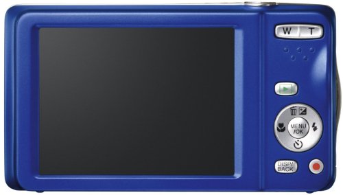 Fujifilm FinePix T350 Appareil Photo numérique 14 mpx, Zoom Optique 10x, écran 7,6 cm (3") et stabilisateur (Bleu) (Import Allemagne) - Image 3