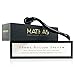 MATKAS Derma Roller, 540 Ultra Titanium MicroNeedles, Non-Invasive Powerful Skin Therapy for Home Use, Facial Care, 0.25 mm. Includes Storage Case.
