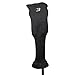 All Hybrid Head Cover Golf Club Black Sleek Tight Fit Headcover Set 3-PW Acrylic Head Covers 3 4 5 6 7 8 9 PW Easy to See Large White Embroidered Numbers