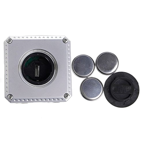ULKEME 360Â° Digital Protractor Inclinometer Electronic Level Box Magnetic Angle Gauge