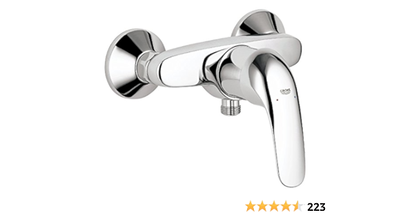 Grohe Start Eco/Swift Monomando de ducha visto (1/2