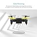 Tenergy TDR Sky Beetle Quadcopter Drone with Camera Live Video Mini RC Drone 2.4GHz 6-Axis Gyro WiFi FPV Drone App Controlled Drone with Docking Transmitter Auto Hovering One-key Stunt Moves