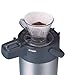 Tiger Coffee, Tea, Stainless Steel Vacuum Pump Jug (3 liters, 18/10 Steel) by Tiger