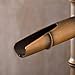 Housweety Solid Brass Anqitue Bronze Lavatory Vanity Vessel Sink Filler Faucet Bathroom , Bamboo Faucet Design