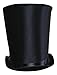 Jacobson Hat Company Men's Adult Permasilk Top Hat, Black, Adult Small