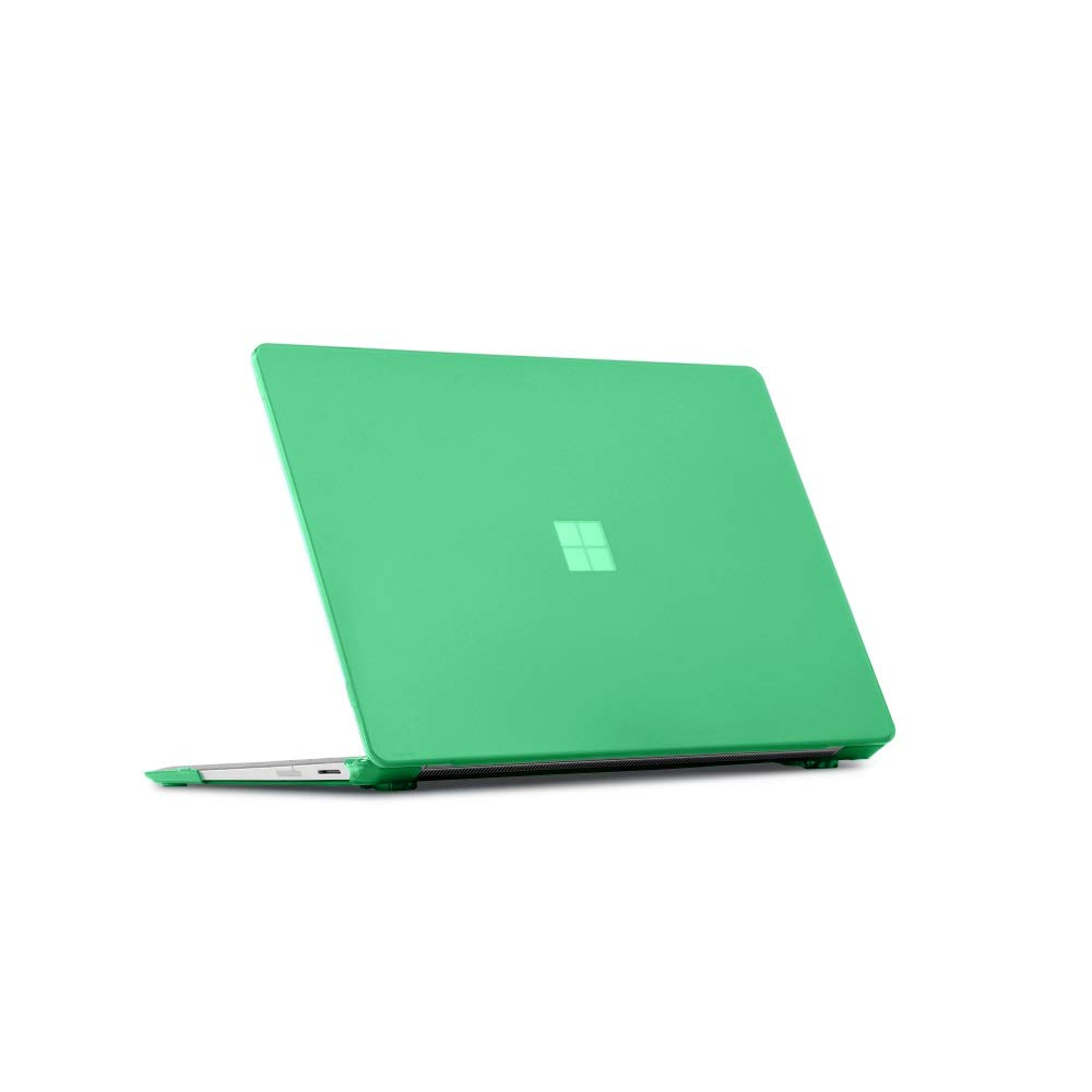 mCover Case Compatible for 13.5" Microsoft Surface Laptop 5/4/3 - Metal Keyboard ONLY (NOT Fitting with Cheaper Models with Alcantara Keyboard) - Green