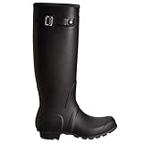 Hunter Original Tall Black Womens Boots 8 US