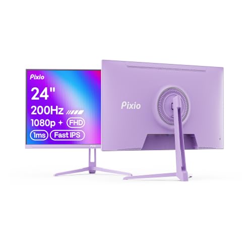 Pixio PX248 Wave 24 inch 200Hz Gaming Monitor