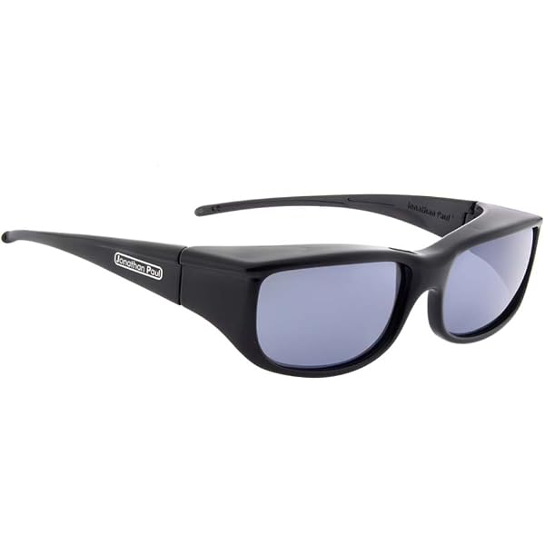 Jonathan Paul Fitovers Sunni Large Sunglasses - Polarized, Fit Over Prescription Glasses, Satin Black - View #3