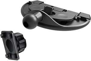 SundiooK CD Slot Car Mount for CarPlay Screens Adjustable Angle, ABS Construction, Portable Vehicle Mount Easy Setup