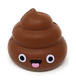 Soft N Slo Ultra Squishies Slo Rize Happy Poop Emoji
