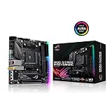 ASUS ROG Strix B450-I Gaming Motherboard (Mini ITX) AMD Ryzen 2 AM4 DDR4 HDMI M.2 USB 3.1 Gen2 B450