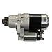 SMT0219 New Starter Motor 13T 12V Compatible for 02-07 Nissan Altima & 02-06 Sentra 2.5L L4 W/AT Replace #17835
