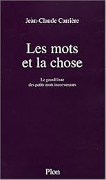 Les  mots et la chose