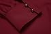 Zeagoo Women Long Sleeve Button Down Chiffon Blouse Shirt Solid Top,Wine Red,Large