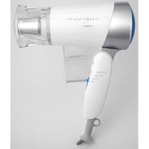 HITACHI イオンケア マイナスイオンドライヤー ホワイト HD-N1240-W