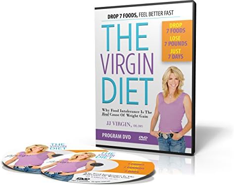 Reignite Wellness by JJ Virgin DVD | Drop 7 Foods, Feel Better Fast! | Full Length DVD - Why Food Intolerance is The Real Cause of Weight gain