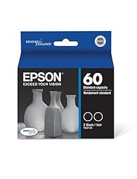 Epson DURABrite T060   Cartucho de inyección de tinta de capacidad estándar Ultra 60