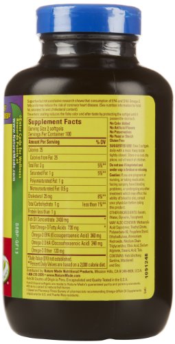 Nature Made Burp-less Fish Oil 1200 mg - Image 6