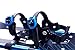 FLASHTEK 21/25/30 Inches Light Weight Snowshoes for Women Men Youth Kids, Aluminum Terrain Snow Shoes.
