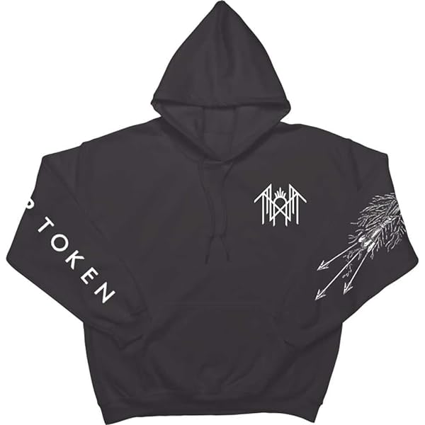 Amazon.com: Machine Gun Kelly Hoodie Cracked Glass Logo