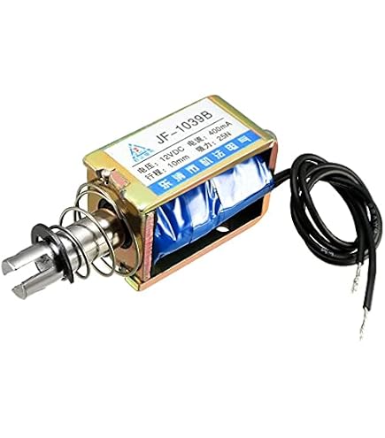 Amazon.com: uxcell 12VDC 25N Push Pull Open Frame Solenoid