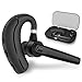 Bluetooth Headset Earpiece for Cell Phones - Wireless in Ear Piece Blue Tooth Head Set w/Mic, Compatible w/iPhone Samsung Cellphone, Hands-Free Noise Cancelling Headphones w/Microphone for Driving