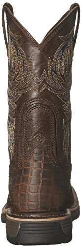 ariat workhog croc print