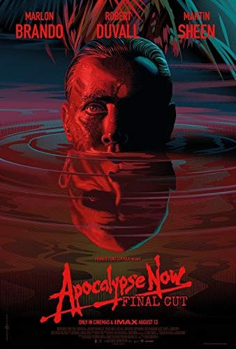 Sherwood Goods 12"x18" Poster Rare Apocalypse Now Final Cut 2019 Limited Edition