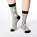 Women's Yoga Pugs Socks, Adult, Shoe Size 5-9
