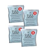 Full Crystal Refill Kit - 1 lb. Bag of Crystal Powder Exterior Window Cleaner for Glass and Screens (Cleans Up to 80 Windows)