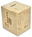 Garage Fit Wood Plyo Box - 12/14/16 inch 3 in 1 Plyo Box Plyometric Box, Plyometric Jump Box, Plyometric Jump Boxes, Box Jump Boxes, Jump Box (12/14/16)