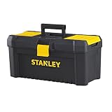 Stanley Tools and Consumer Storage STST16331 Stanley Essential Toolbox, 16", Black/Yellow