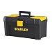Stanley Tools and Consumer Storage STST16331 Stanley Essential Toolbox, 16", Black/Yellow primary